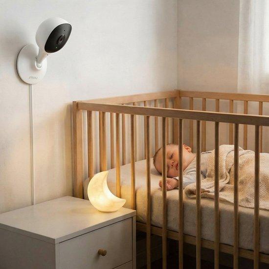 IMOU Bulb Cam 2C – 2K Baby Monitor Camera | 1-Year Warranty