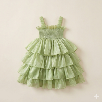 Butterfly Luxe Princess Frock