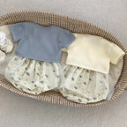 Blossom Breeze Baby Romper Dress