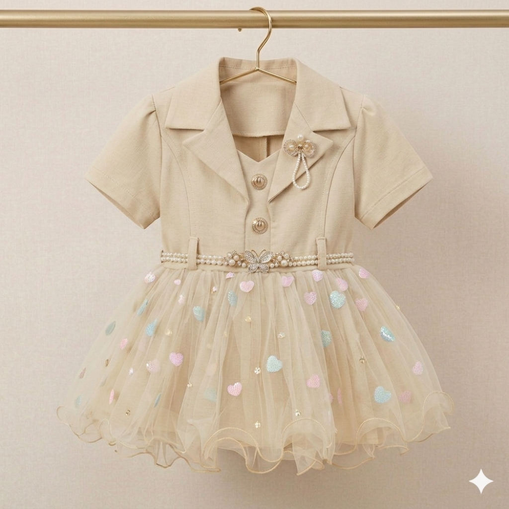 Sweetheart Tulle Co-ord Set