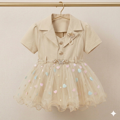 Sweetheart Tulle Co-ord Set