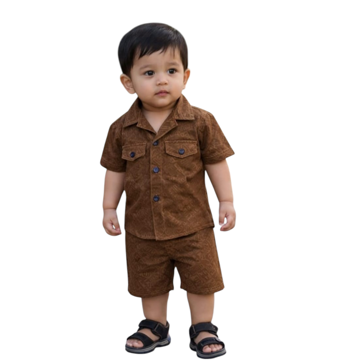 Rust Explorer Embossed Set