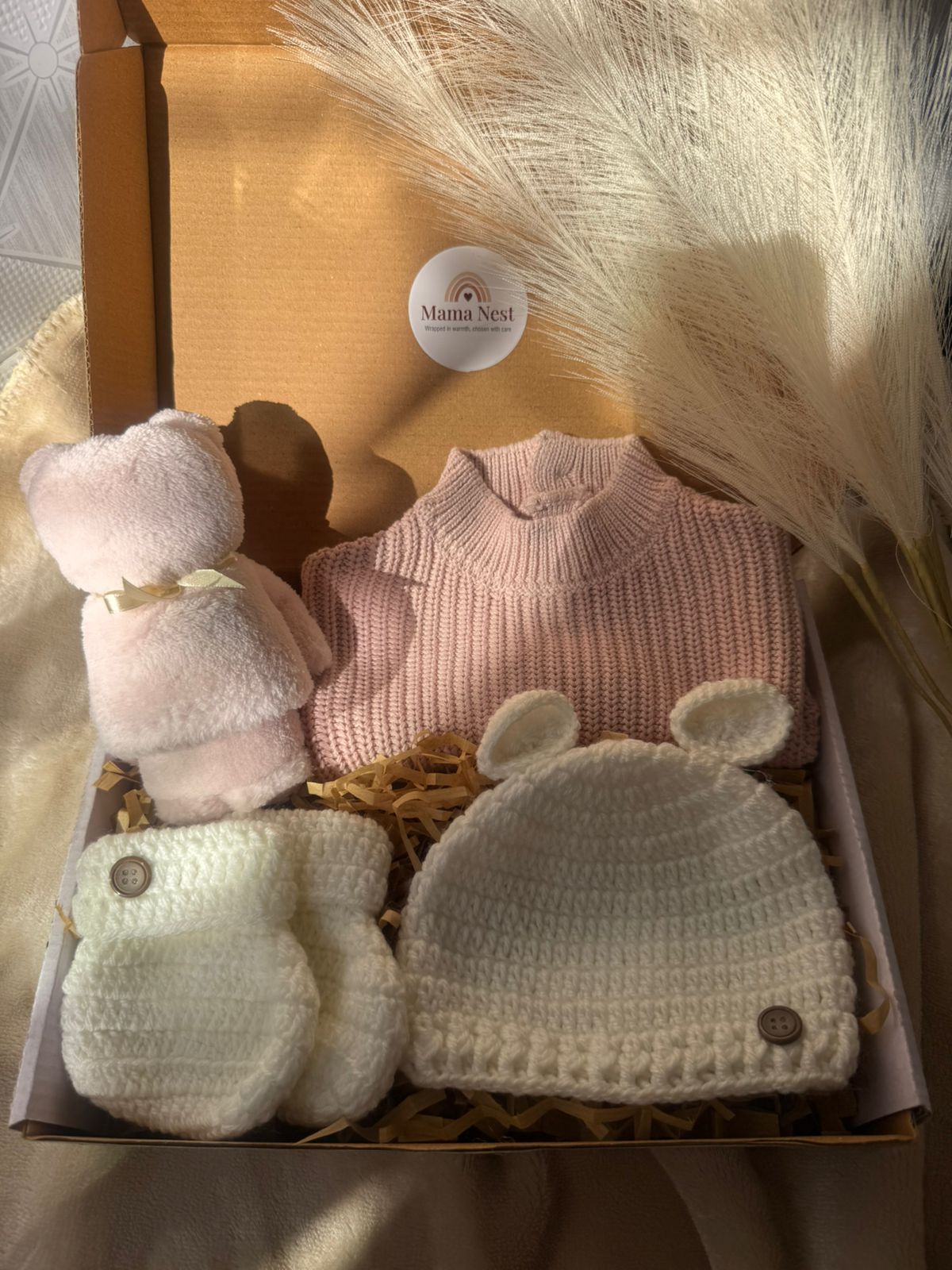 Blush Dream Newborn Box