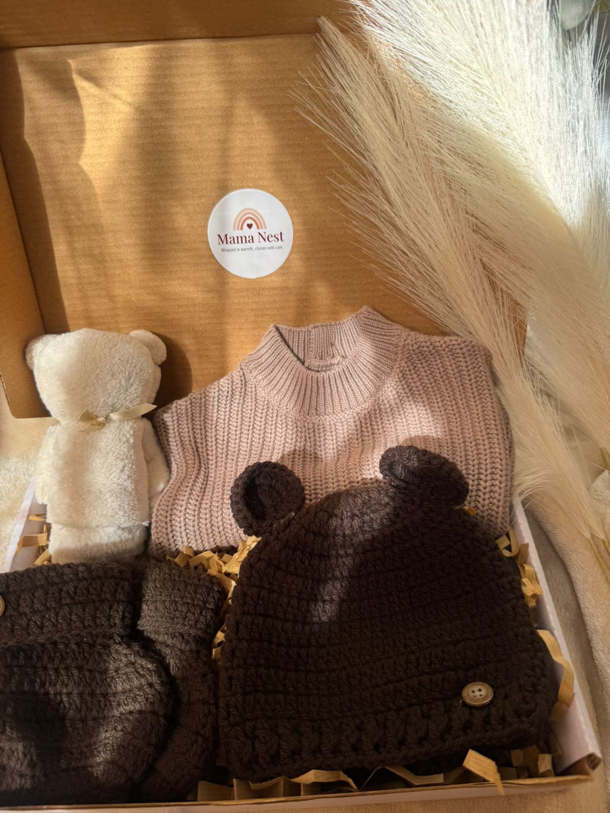 Cocoa Cuddle Newborn Box