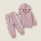 Darling Ribbon Mauve Tracksuit