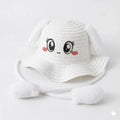 White Bunny Hat
