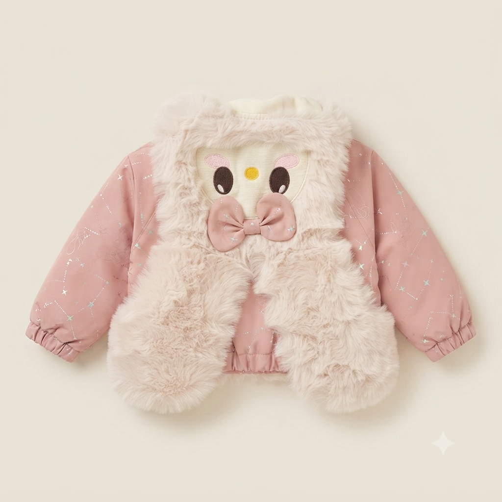 🎀 Blush Bunny Luxe Winter Set