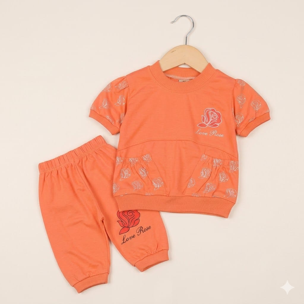 Baby Bloom Rose set