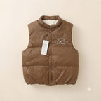 Cozy Bear 3-Piece Fleece & Puffer Tracksuit