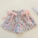 Blossom Belle Floral Skirt Set