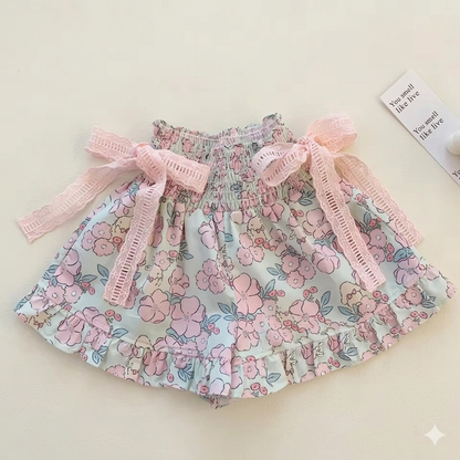 Blossom Belle Floral Skirt Set