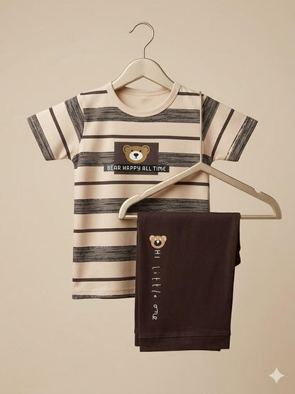 Bear Happy Co-ord Set 🐻💚