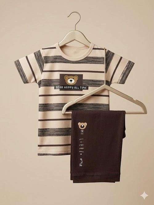 Bear Happy Co-ord Set 🐻💚