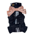 Princess Oversized Bow Clips-Black