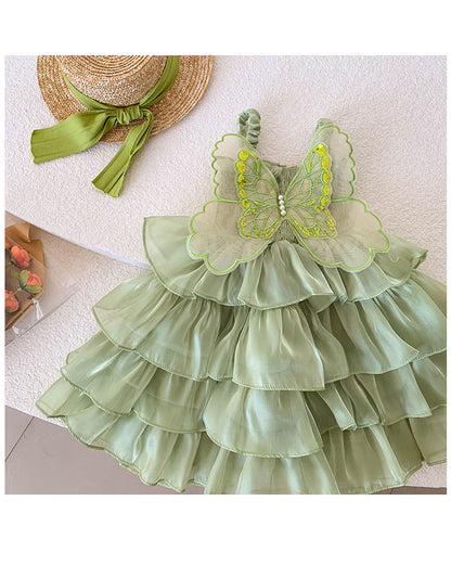 Butterfly Luxe Princess Frock