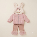 🎀 Blush Bunny Luxe Winter Set
