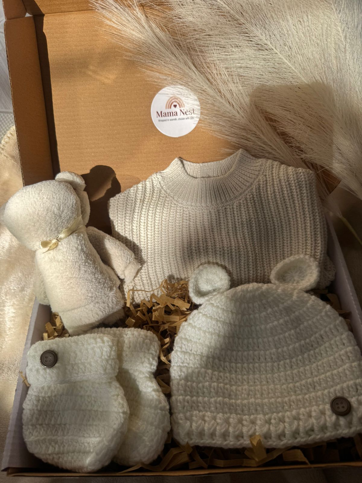 Snowflake Newborn Box