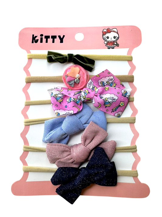 Soft Baby Hairbands set