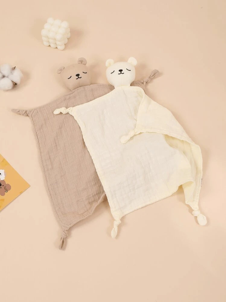 🧸 MamaNest™ Snuggle Bear Comforter