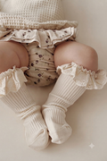 The Heirloom Lace Socks