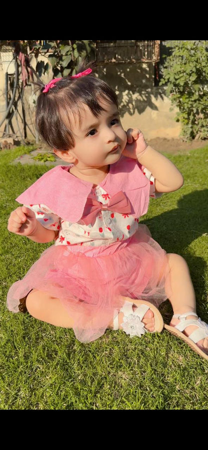 Bunny Blossom Tulle Set