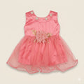 Rosette Bloom Baby Dress