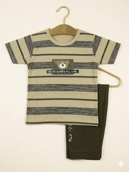 Bear Happy Co-ord Set 🐻💚