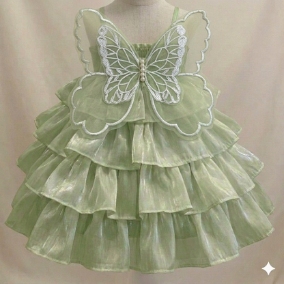 Butterfly Luxe Princess Frock