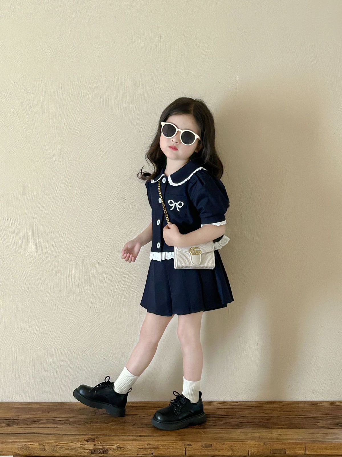Midnight Charm Skirt Co-ord Set