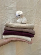 Cozy Knit Newborn Sweater – Zero Size (0–3M)