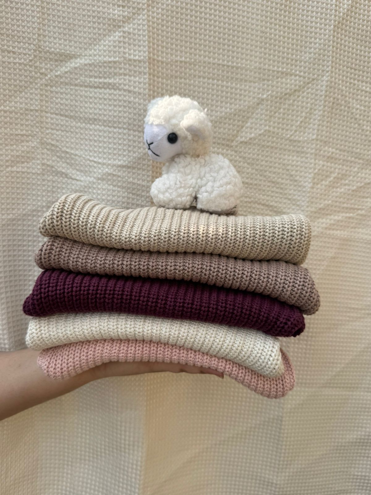 Cozy Knit Newborn Sweater – Zero Size (0–3M)