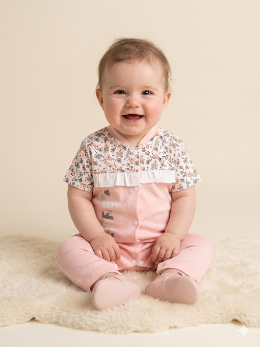 Little Life Frill Romper