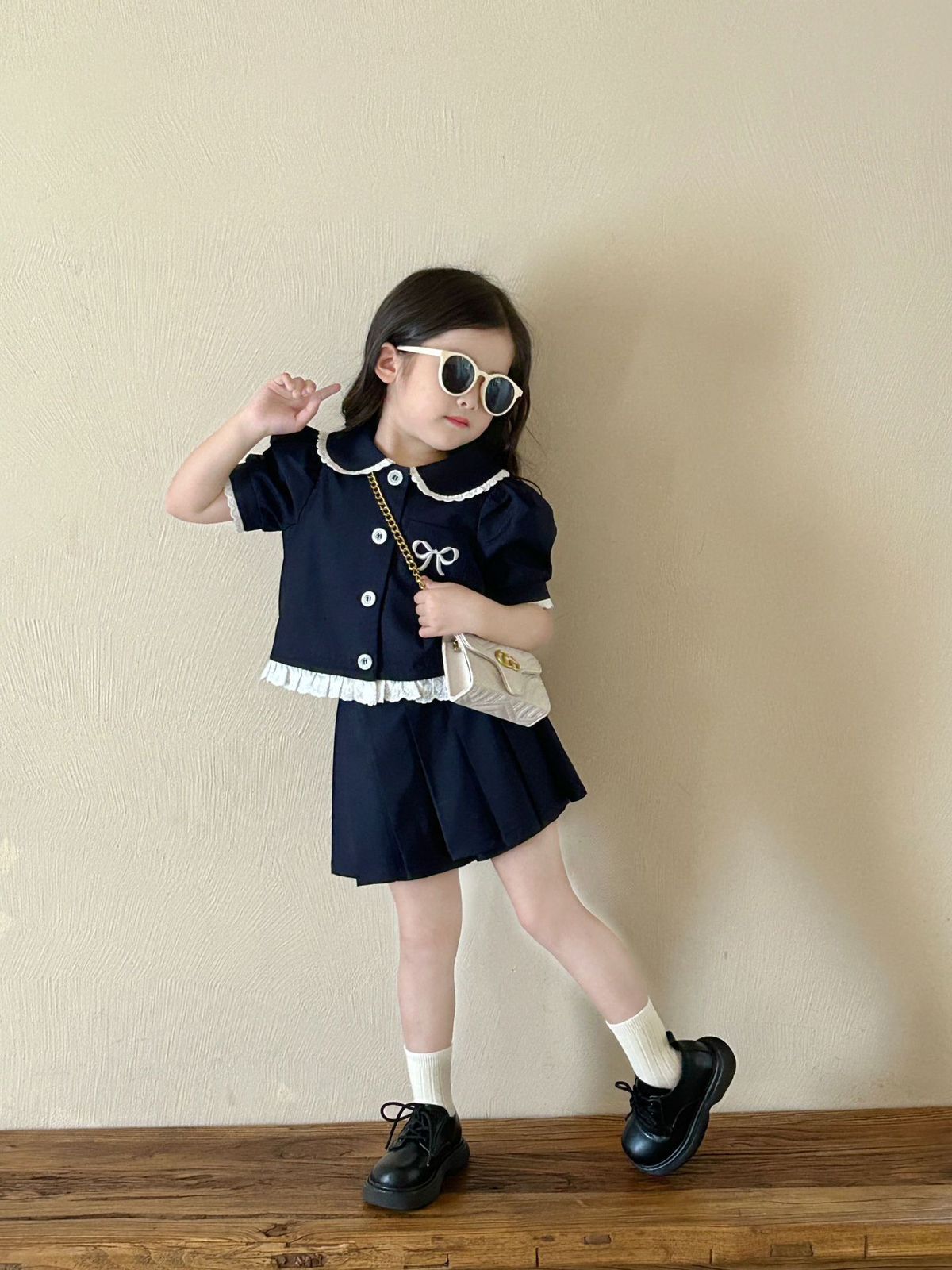 Midnight Charm Skirt Co-ord Set