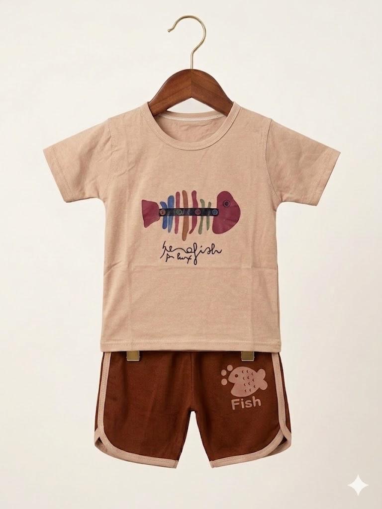 Happy Fish Co-ord Set