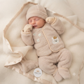 Cozy Bear 5-Piece Sherpa Newborn Set