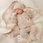 Cozy Bear 5-Piece Sherpa Newborn Set
