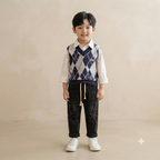 The Three-Piece Weekend Look