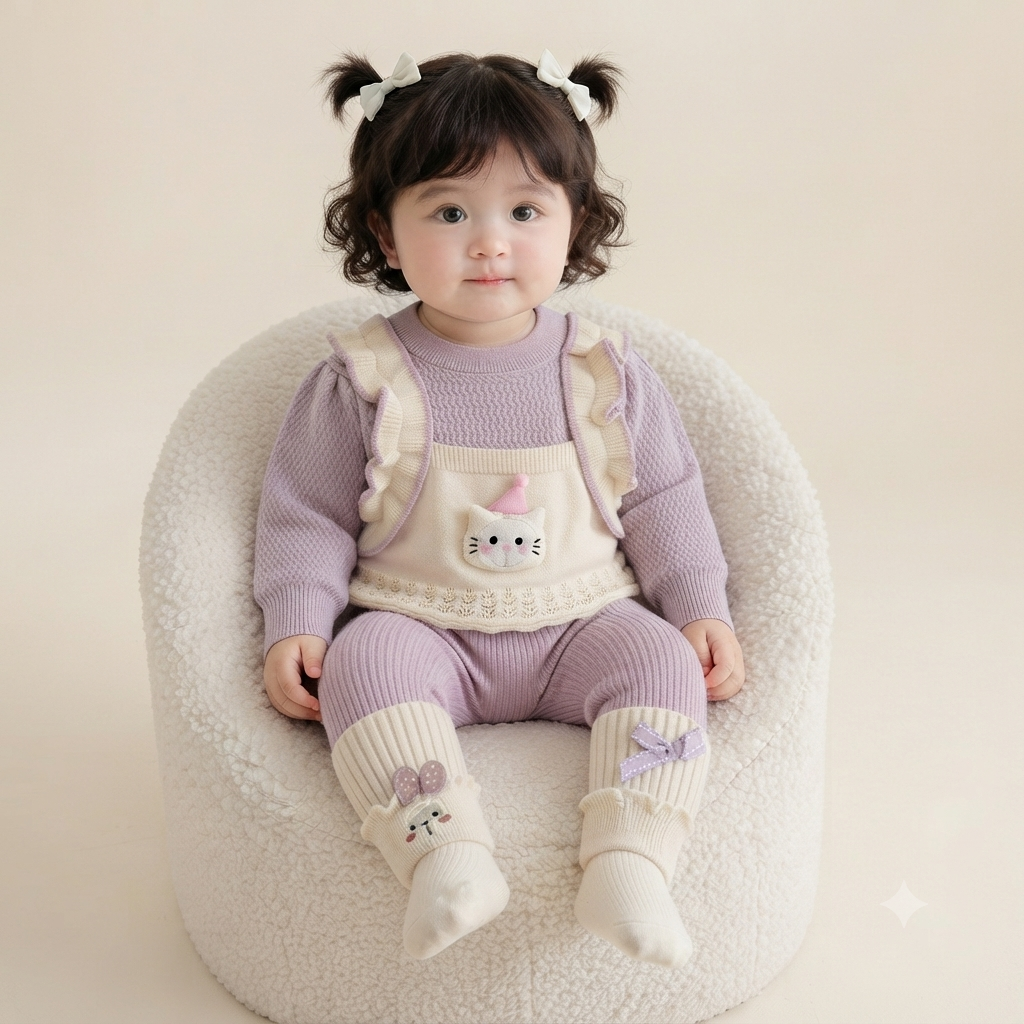 Little Whispers Knit Set