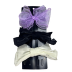 Princess Oversized Bow Clips