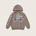 Kids' Graphic Print Fleece Hoodie