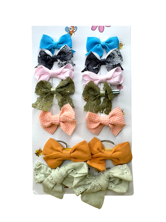 Elegant Bow Hair Clip