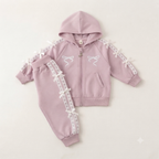Darling Ribbon Mauve Tracksuit