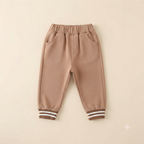 Gentleman Geometric Vest and Pants Set – Tea Pink