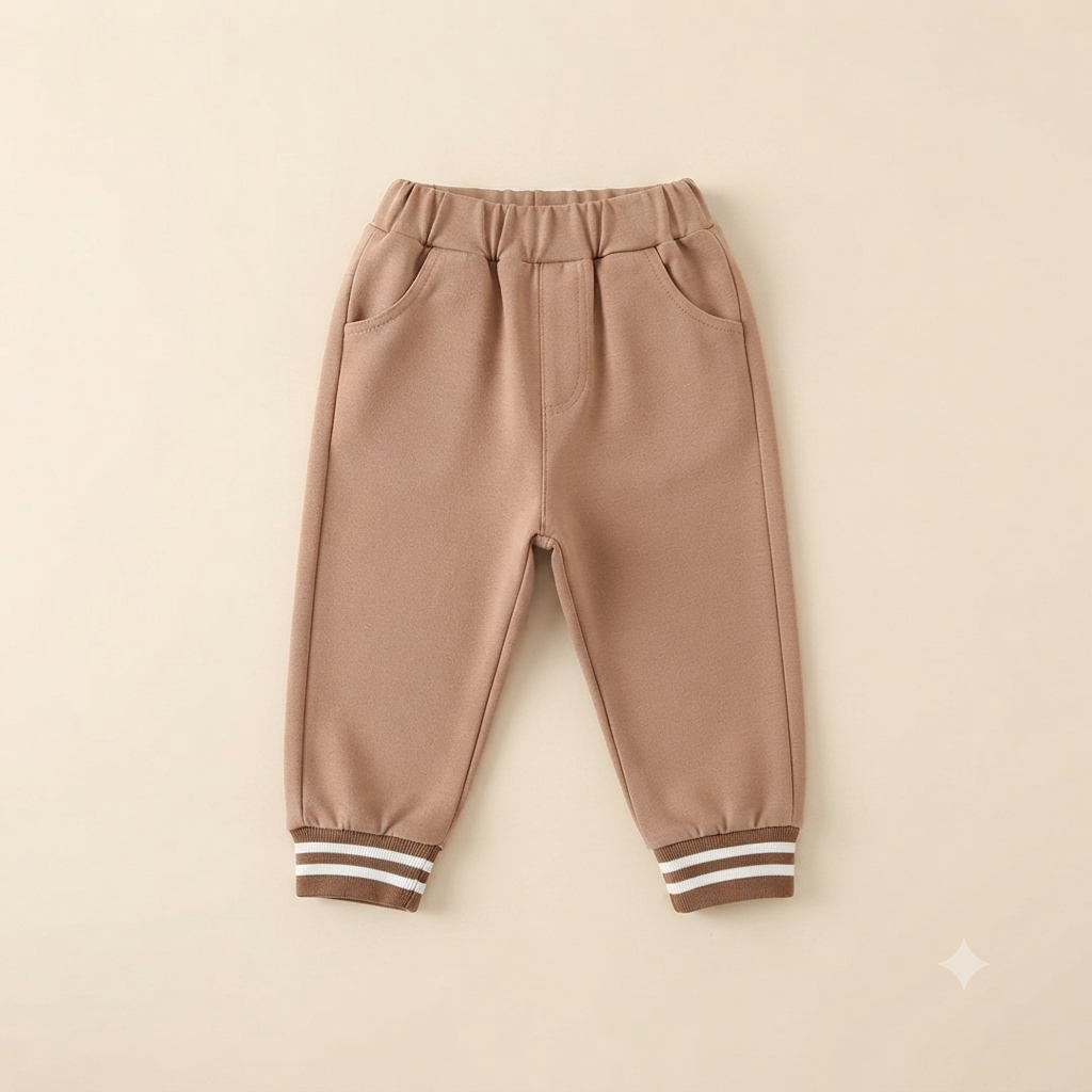 Gentleman Geometric Vest and Pants Set – Tea Pink