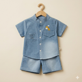 Little Explorer Co-ord Set – Sky Blue