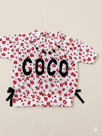 Coco Floral Co-ord Set