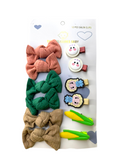 Classic Bow & Pin Set