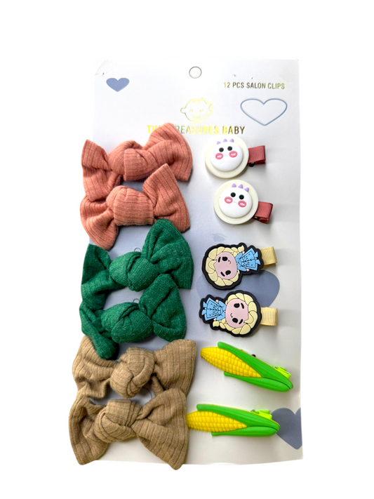 Classic Bow & Pin Set