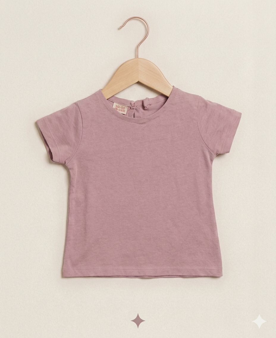 Mini Everyday Tees – Pack of 4