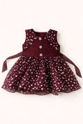 Ruby Sparkle Baby Dress